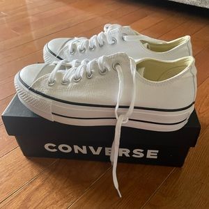 Platform Converse low top